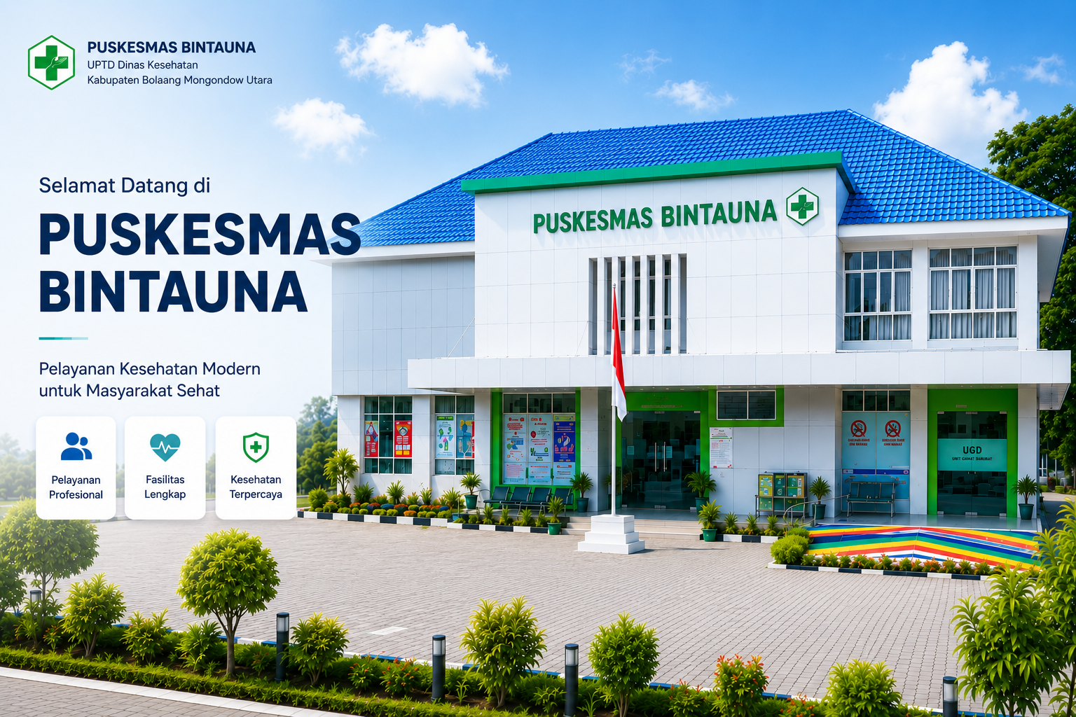 Gedung Puskesmas Bintauna